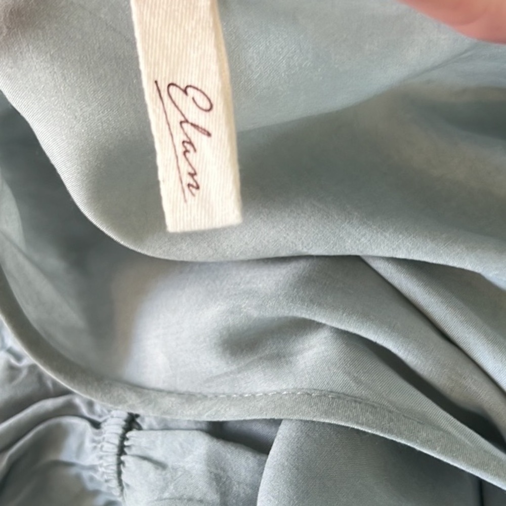 ⭐️Elan, Softest Gray, Lightweight Romper, Perfect From Beach to Brunch, Rayon, M - Picture 8 of 11